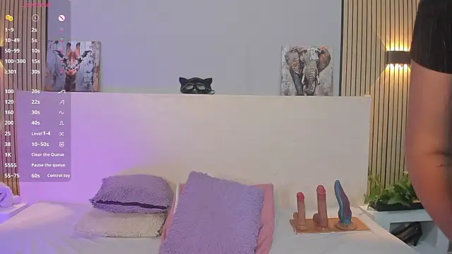 TianaGlow44 online show from 03/14/26, 11:04