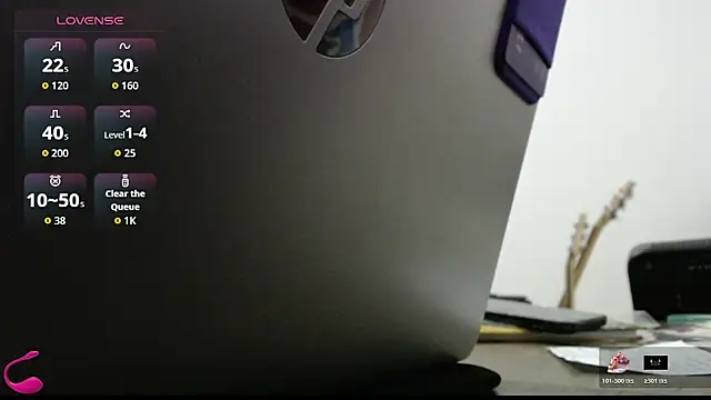 CarlaLorez online show from 07/01/26, 11:37