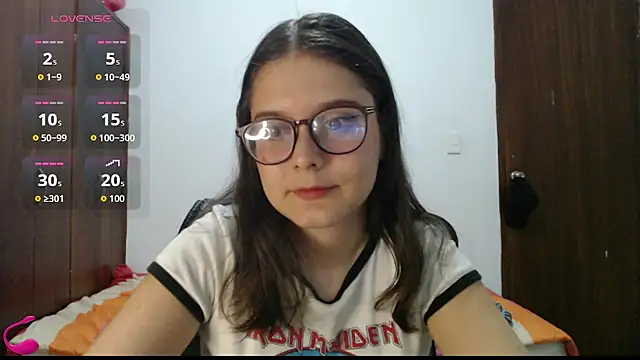 CarlaLorez online show from 07/02/26, 03:23