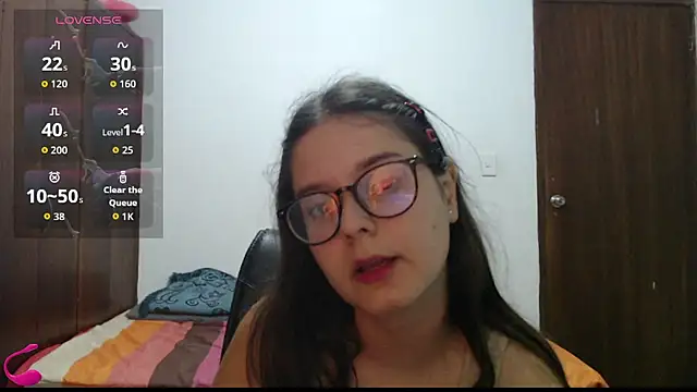 CarlaLorez online show from 07/29/26, 03:04