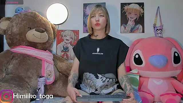 Himiiko toga online show from 02/02/26, 11:03