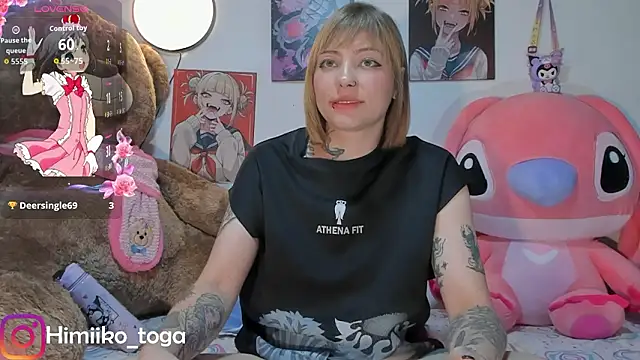 Himiiko toga online show from 02/03/26, 02:53