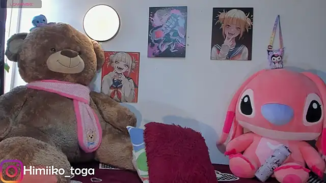 Himiiko toga online show from 02/08/26, 01:25