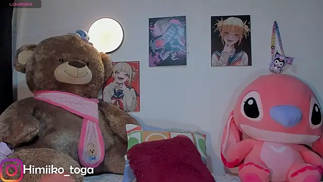 Himiiko toga online show from 02/13/26, 11:34