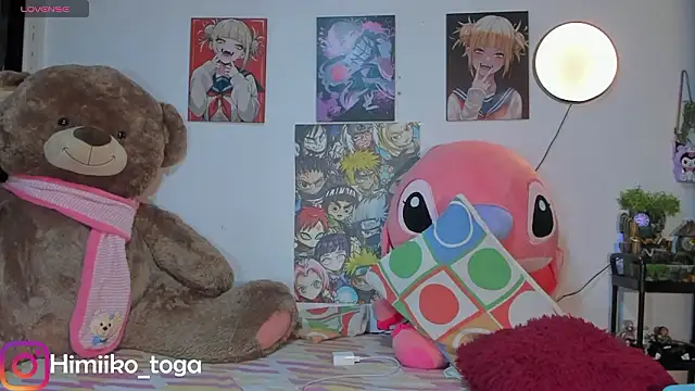 Himiiko toga online show from 03/14/26, 11:54