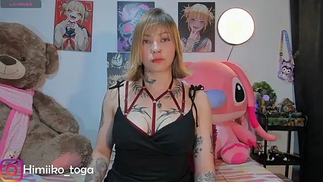 Himiiko toga online show from 03/19/26, 12:25