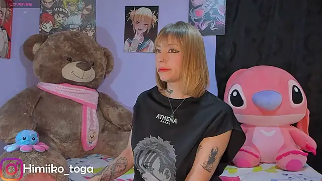 Himiiko toga online show from 03/23/26, 12:14