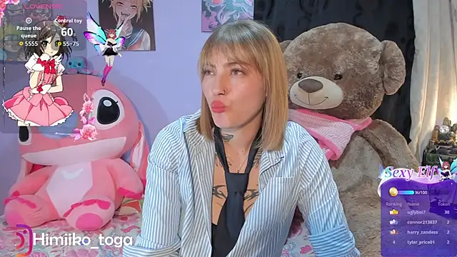 Himiiko toga online show from 04/21/26, 01:42