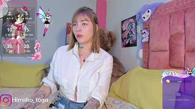 Himiiko toga online show from 06/19/26, 10:35