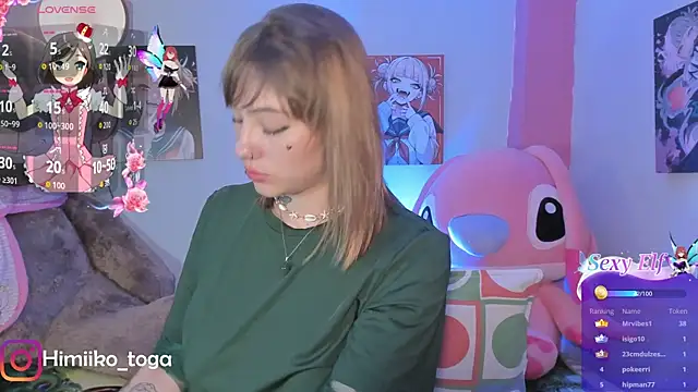 Himiiko toga online show from 07/02/26, 04:18