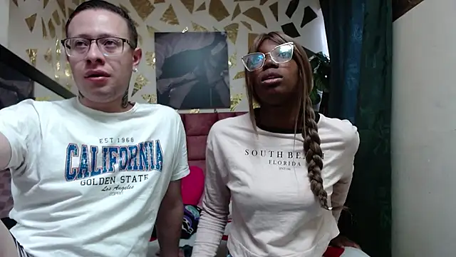 Snapshot of ashanti-and-alejo chatting on 10/14/25, 11:55 ashanti-and-alejo online show from 10/14/25, 11:55