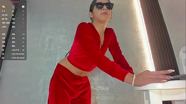 Alisson Steelersexy online show from 05/25/26, 08:15