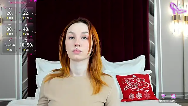 ClaireMathis online show from 12/16/25, 02:55