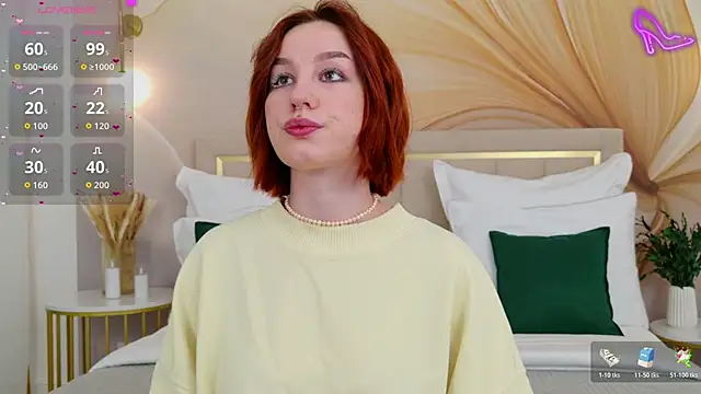 ClaireMathis online show from 03/12/26, 02:56