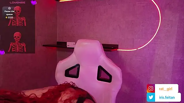 irisfeitan online show from 04/11/26, 10:19