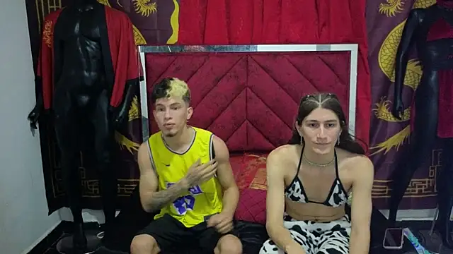 Snapshot of Pride_couple chatting on 10/08/25, 11:35 Pride couple online show from 10/08/25, 11:35