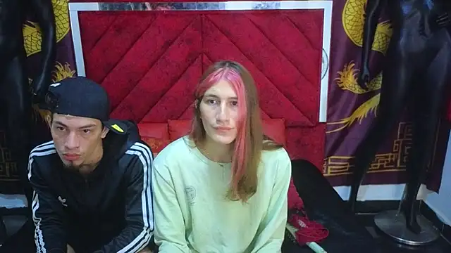 Snapshot of Pride_couple chatting on 11/24/25, 11:26 Pride couple online show from 11/24/25, 11:26