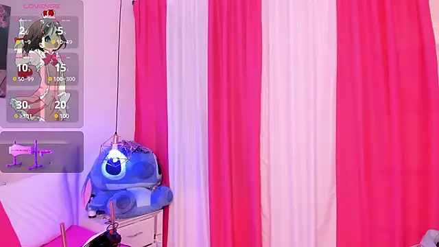 Nara Pink online show from 02/05/26, 06:23