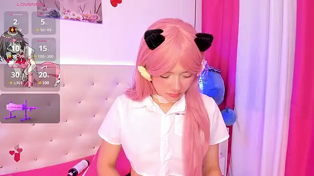 Nara Pink online show from 02/15/26, 02:08