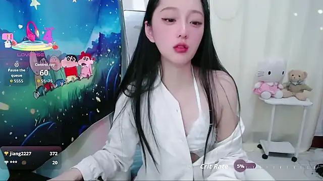 jiangjiangas online show from 12/19/25, 01:34