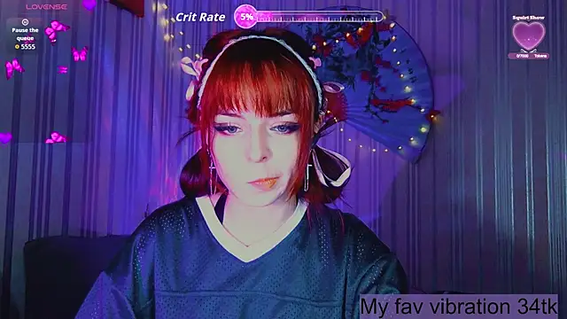 Snapshot of ArianaLight chatting on 05/29/26, 05:00 ArianaLight online show from 05/29/26, 05:00