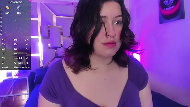 Snapshot of azul_vera chatting on 11/13/25, 01:10 azul vera online show from 11/13/25, 01:10