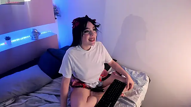 bubble  angel   online show from 01/08/26, 11:34