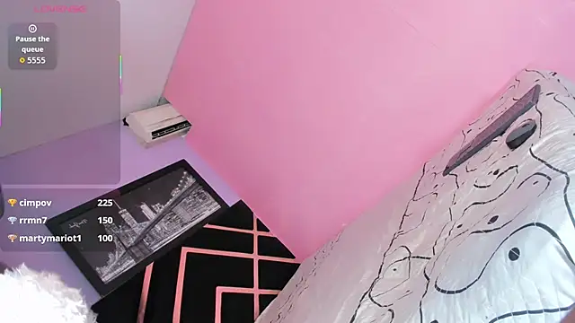 Snapshot of Kimberlyn_Black chatting on 11/13/25, 11:25 Kimberlyn Black online show from 11/13/25, 11:25