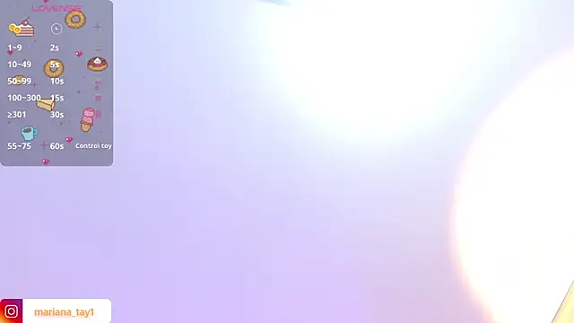 MARIANA TAY1 online show from 03/18/26, 03:20