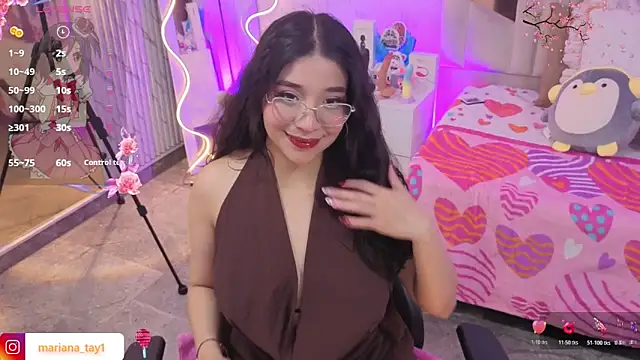 MARIANA TAY1 online show from 03/22/26, 03:21