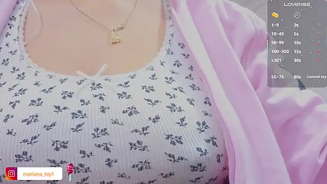 MARIANA TAY1 online show from 05/23/26, 03:01