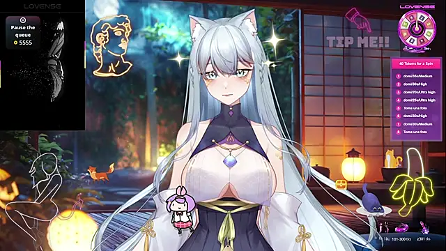 Nyxie chan1 online show from 02/09/26, 07:07