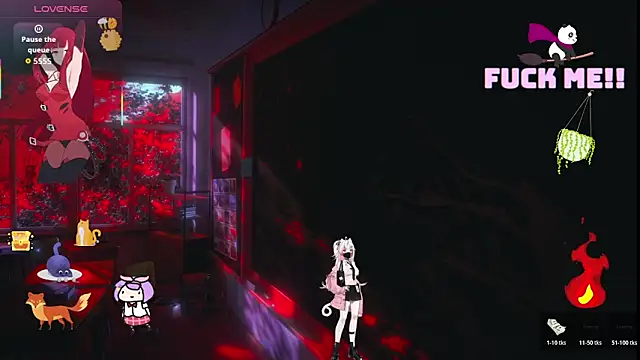 Nyxie chan1 online show from 03/10/26, 01:10