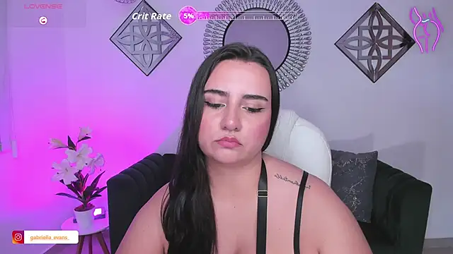 Gabriella evans  online show from 11/28/25, 04:04