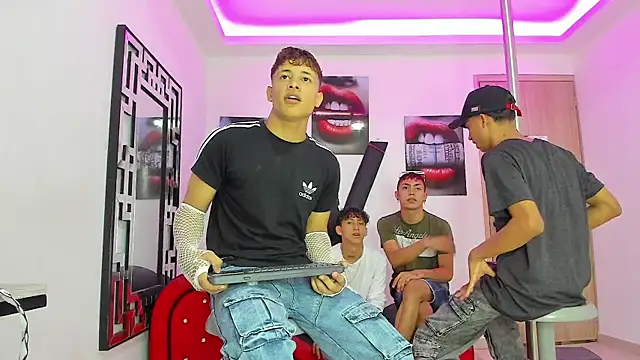 EMPIRE BOYS1 online show from 10/16/25, 07:15