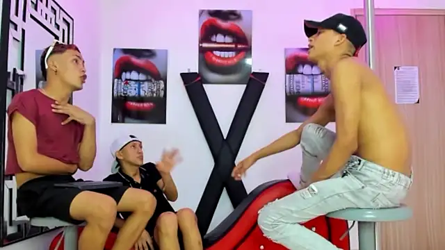 EMPIRE BOYS1 online show from 10/23/25, 07:12