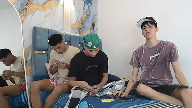 EMPIRE BOYS1 online show from 02/16/26, 07:32