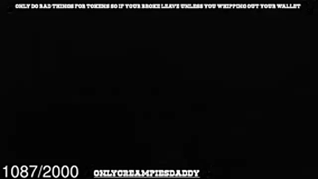 onlycreampiesdaddy online show from 05/16/26, 05:15