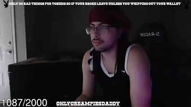 onlycreampiesdaddy online show from 05/16/26, 10:30
