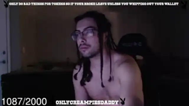 onlycreampiesdaddy online show from 05/17/26, 07:43