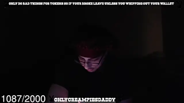 onlycreampiesdaddy online show from 05/19/26, 05:03