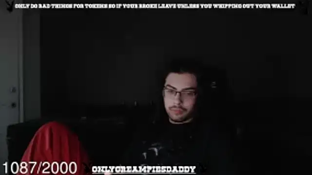 onlycreampiesdaddy online show from 05/27/26, 01:57