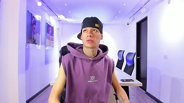 GaelCarter online show from 01/11/26, 03:33