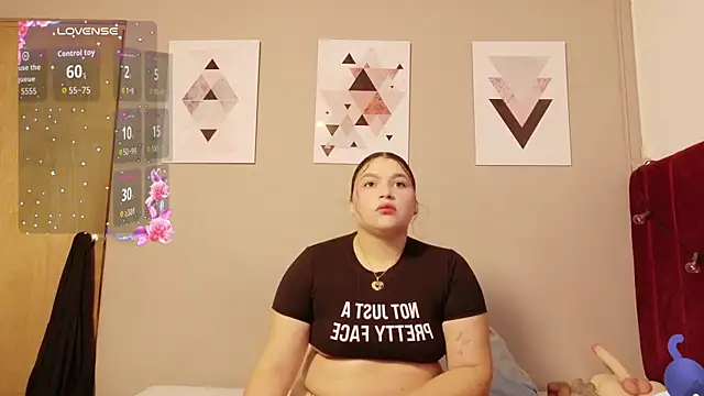 chubbykinkyygirl online show from 07/18/26, 12:42