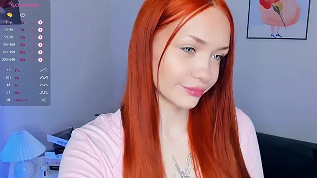 Snapshot of Foxy_blush chatting on 12/15/25, 07:29 Foxy blush online show from 12/15/25, 07:29