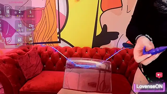 AliceOfWondersS online show from 11/18/25, 07:46