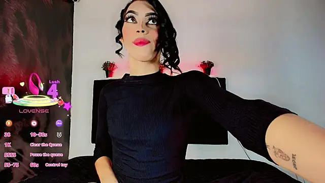 ANGEL EVIL S7 online show from 10/29/25, 01:35