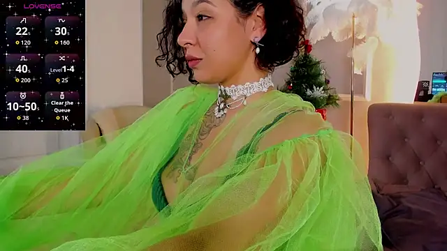 Aisha Goldstein online show from 12/18/25, 05:57