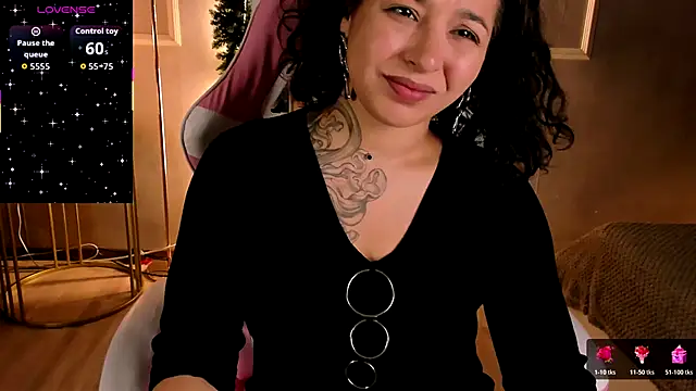 Aisha Goldstein online show from 01/07/26, 06:05