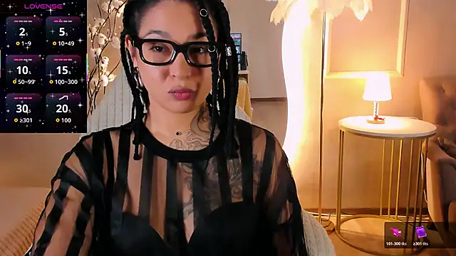 Aisha Goldstein online show from 01/15/26, 06:29